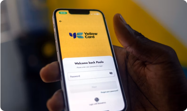 Yellow Card | Africa's Leading Stablecoin Payment Infrastructure